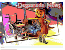 Tablet Screenshot of desparada-news.blogspot.com