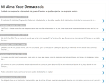 Tablet Screenshot of mialmayacedemacrada.blogspot.com