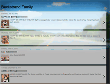 Tablet Screenshot of bbeckstrand.blogspot.com