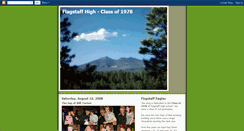 Desktop Screenshot of fhsclassof1978.blogspot.com