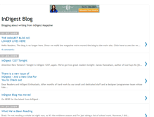 Tablet Screenshot of indigestblog.blogspot.com