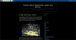 Desktop Screenshot of onlybrother.blogspot.com