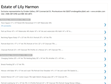 Tablet Screenshot of estateoflillyharmon.blogspot.com