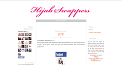 Desktop Screenshot of hijabswappers.blogspot.com