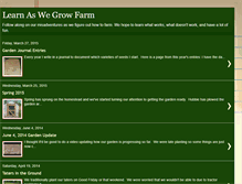 Tablet Screenshot of learnaswegrowfarm.blogspot.com