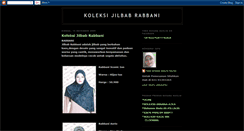 Desktop Screenshot of koleksijilbab-rabbani.blogspot.com