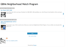 Tablet Screenshot of gbnaneighborhoodwatchprogram.blogspot.com