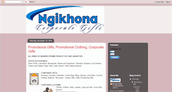 Desktop Screenshot of ngikhonagifts.blogspot.com