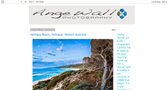 Desktop Screenshot of angewallphotography.blogspot.com