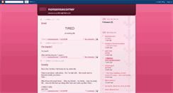 Desktop Screenshot of nonsense-corner.blogspot.com