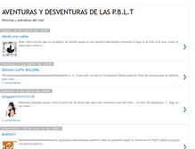 Tablet Screenshot of locuelas.blogspot.com