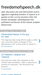 Mobile Screenshot of freedomofspeechdk.blogspot.com
