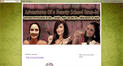 Desktop Screenshot of adventuresofabeautyschooldropin.blogspot.com