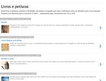 Tablet Screenshot of livrosepetiscos.blogspot.com
