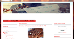 Desktop Screenshot of chronado.blogspot.com