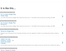Tablet Screenshot of it-is-like-this.blogspot.com