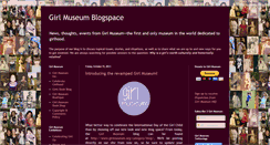 Desktop Screenshot of girlmuseum.blogspot.com