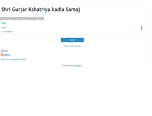 Tablet Screenshot of kadiasamaj.blogspot.com