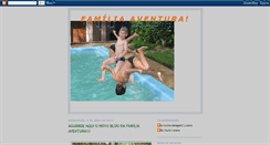 Desktop Screenshot of familia-aventura.blogspot.com