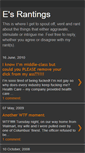 Mobile Screenshot of ebsrantings.blogspot.com