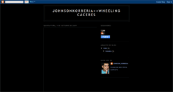 Desktop Screenshot of johnsonkorreria.blogspot.com