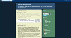 Desktop Screenshot of day3development.blogspot.com