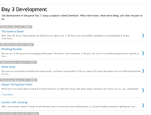 Tablet Screenshot of day3development.blogspot.com