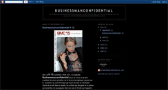 Desktop Screenshot of businessmanconfidential.blogspot.com