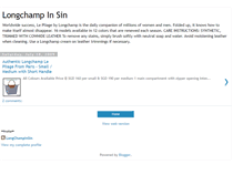 Tablet Screenshot of longchampinsin.blogspot.com