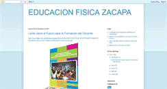 Desktop Screenshot of fisicazacapa.blogspot.com