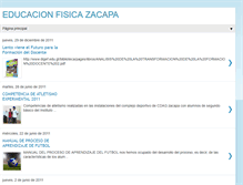 Tablet Screenshot of fisicazacapa.blogspot.com