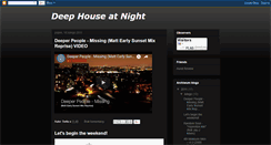 Desktop Screenshot of deephouseatnight.blogspot.com