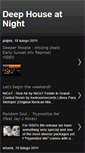 Mobile Screenshot of deephouseatnight.blogspot.com