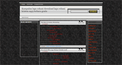 Desktop Screenshot of mp3rohanidownload.blogspot.com