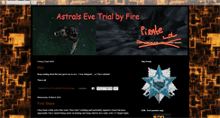 Desktop Screenshot of eve-trial-by-fire.blogspot.com