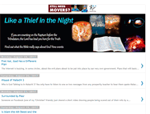 Tablet Screenshot of like-a-thief-in-the-night.blogspot.com