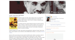 Desktop Screenshot of franceisrael.blogspot.com
