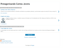 Tablet Screenshot of criandocontosjovens.blogspot.com