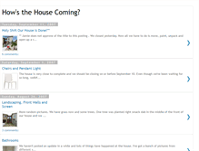 Tablet Screenshot of howsthehousecoming.blogspot.com