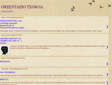 Tablet Screenshot of orientazio.blogspot.com