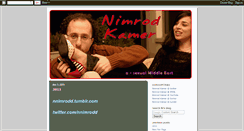 Desktop Screenshot of nnimrodd.blogspot.com