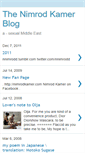 Mobile Screenshot of nnimrodd.blogspot.com