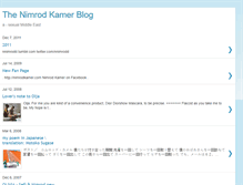 Tablet Screenshot of nnimrodd.blogspot.com