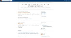 Desktop Screenshot of mark-twain.blogspot.com