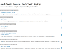 Tablet Screenshot of mark-twain.blogspot.com