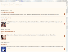 Tablet Screenshot of inspirationtherapy.blogspot.com