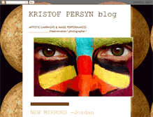 Tablet Screenshot of kristofpersyn.blogspot.com