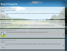 Tablet Screenshot of blogenfurgente.blogspot.com