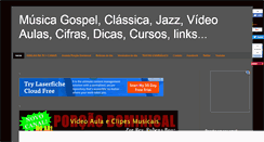 Desktop Screenshot of maestrorubensbraz.blogspot.com
