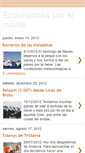 Mobile Screenshot of excursiones-por-el-monte.blogspot.com